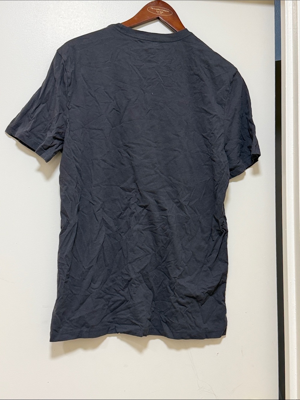 GAP Black Graphic Band Tee with Red and Gray Logo - Picture 3 of 3